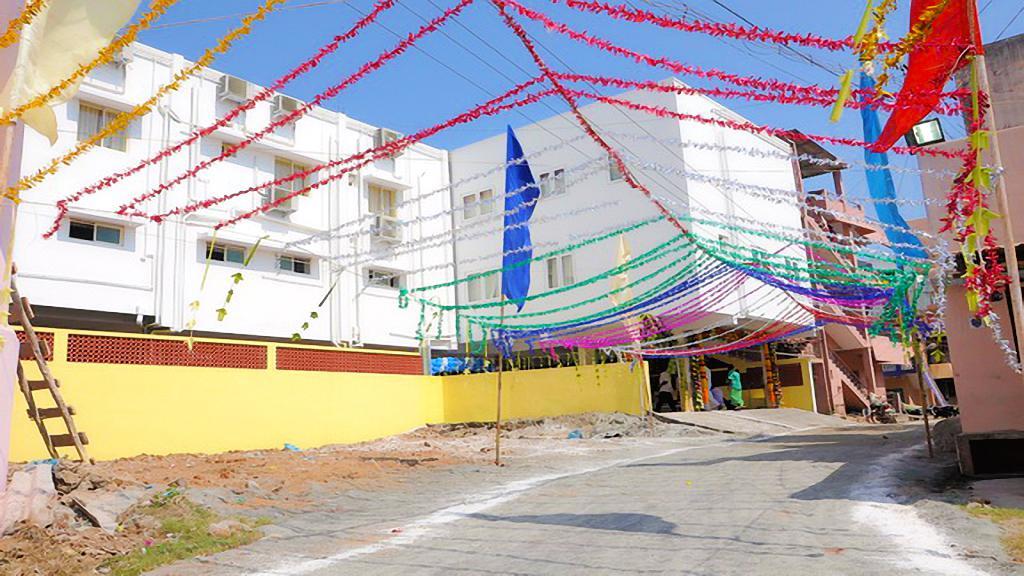 Hotel Hariharan Residency - Poonamallee Čennai Exteriér fotografie
